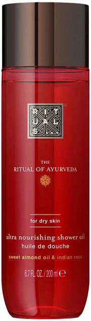 Олія для душу Rituals The Ritual of Ayurveda Ultra Nourishing 200 мл (8719134153316) - зображення 1