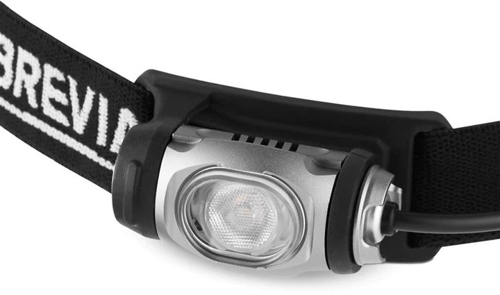 Фонарь налобный Brevia 470 Lm 3xAA IP64 Rear Light (14470FAX1) - изображение 3