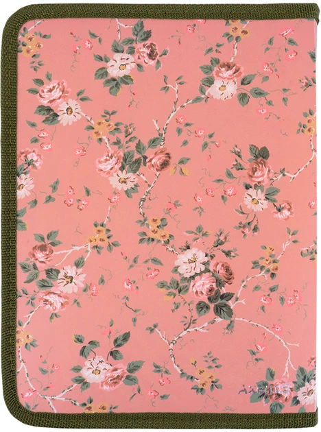 Папка Axent Laura Ashley объемная на молнии Charming А5+ (1805-30-A) - изображение 2