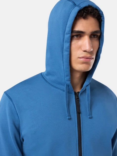 Толстовка Stone Island Compass-Badge Zip-Up Blue 811564251-V0024 XXL - изображение 4
