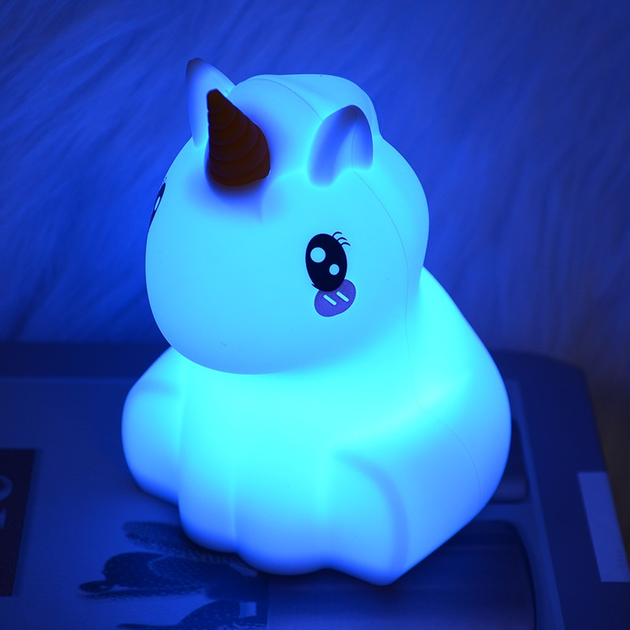 Lampka nocna dla dzieci NiteLite Młody Jednorożec (5744005631139) - obraz 4