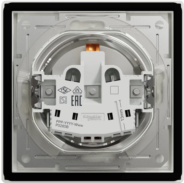 Розетка з кришкою Schneider Electric Asfora із заземлювальним контактом і шторками IP44 Біла (EPH3100321) - Фото 2 Розетка з кришкою Schneider Electric Asfora із заземлювальним контактом і шторками IP44 Біла (EPH3100321) - зображення 2
