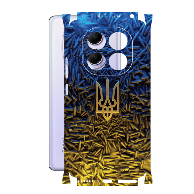 Захисна плівка StatusSKIN для Xiaomi Redmi Note 14 Pro 4G Корпус Вініл Герб 2 - Фото 1 Захисна плівка StatusSKIN для Xiaomi Redmi Note 14 Pro 4G Корпус Вініл Герб 2 - изображение 1