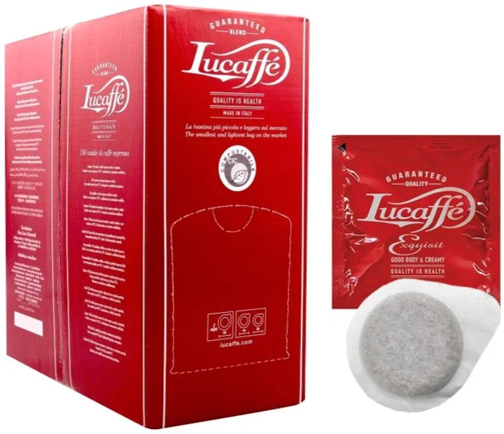 Kawa w kapsułkach Lucaffe Exquisit 150 szt (8021103711237) - obraz 2