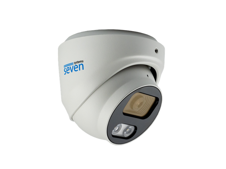 IP-видеокамера 5 Мп SEVEN IP-1015PA-DL white 2,8 мм с умной двойной подсветкой - Фото 2 IP-видеокамера 5 Мп SEVEN IP-1015PA-DL white 2,8 мм с умной двойной подсветкой - изображение 2