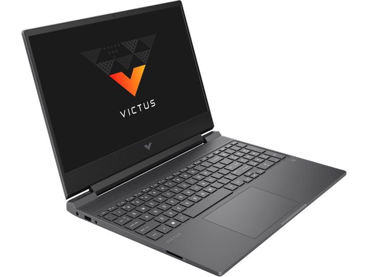 Ноутбук HP Victus 15 / Ryzen 5-5600H / ОЗП 8 GB / Накопичувач 512 GB / RX6500M / 144Hz / Матовий, LED, IPS / Чорний - Фото 3 Ноутбук HP Victus 15 / Ryzen 5-5600H / ОЗП 8 GB / Накопичувач 512 GB / RX6500M / 144Hz / Матовий, LED, IPS / Чорний - зображення 3