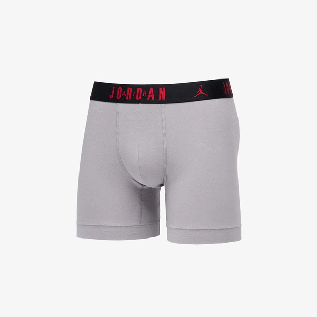 Трусы-боксерки мужские Jordan Air Flight Cotton Core 3-Pack Boxer Brief M Комбінований JM0622-F66 - Фото 5 Трусы-боксерки мужские Jordan Air Flight Cotton Core 3-Pack Boxer Brief M Комбінований JM0622-F66 - изображение 5