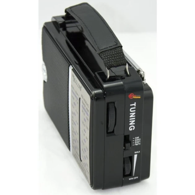 Радиоприёмник Всеволновой Golon RX-606 АС Black (3484) - Фото 2 Радиоприёмник Всеволновой Golon RX-606 АС Black (3484) - изображение 2