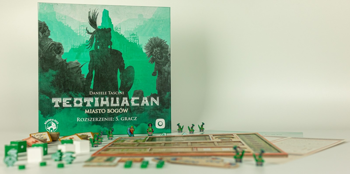 Dodatek do gry planszowej Portal Games Teotihuacan: Miasto bogów (edycja polska) (5902560389098) - obraz 4