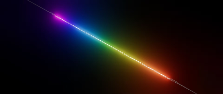 Oświetlenie dla obudowy HYTE LS10 qRGB Light Strip 330 mm (ACC-HYTE-LS10-B-3) - obraz 6