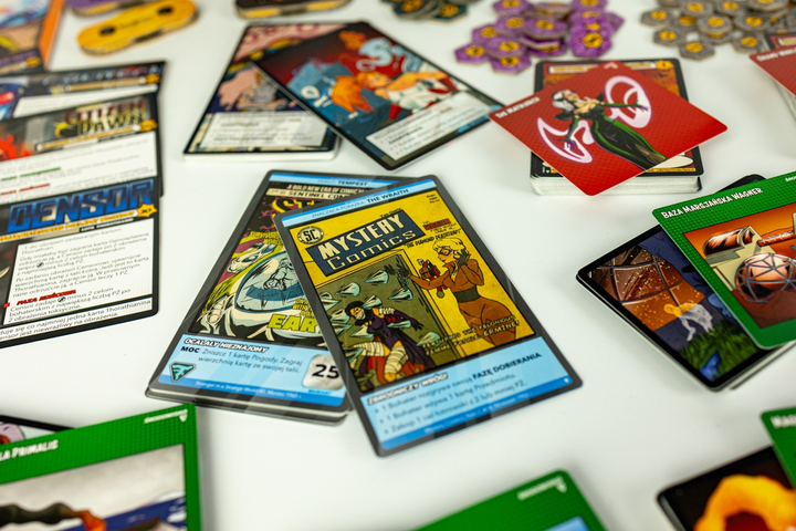 Gra planszowa Portal Games Sentinels of the Multiverse (edycja polska) (5902560389593) - obraz 4