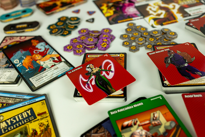 Gra planszowa Portal Games Sentinels of the Multiverse (edycja polska) (5902560389593) - obraz 5