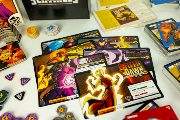 Gra planszowa Portal Games Sentinels of the Multiverse (edycja polska) (5902560389593) - obraz 6