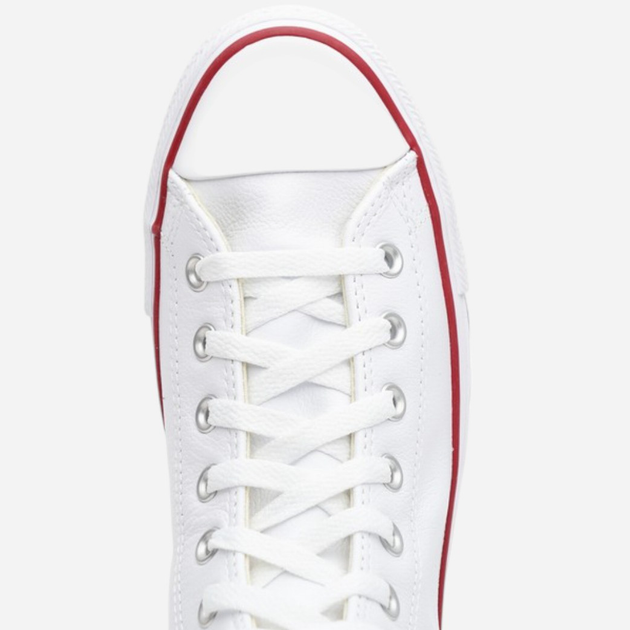 Чоловічі кеди високі Converse Chuck Taylor All Star 132169C 44.5 (10.5US) Білі (886951121151) - зображення 5