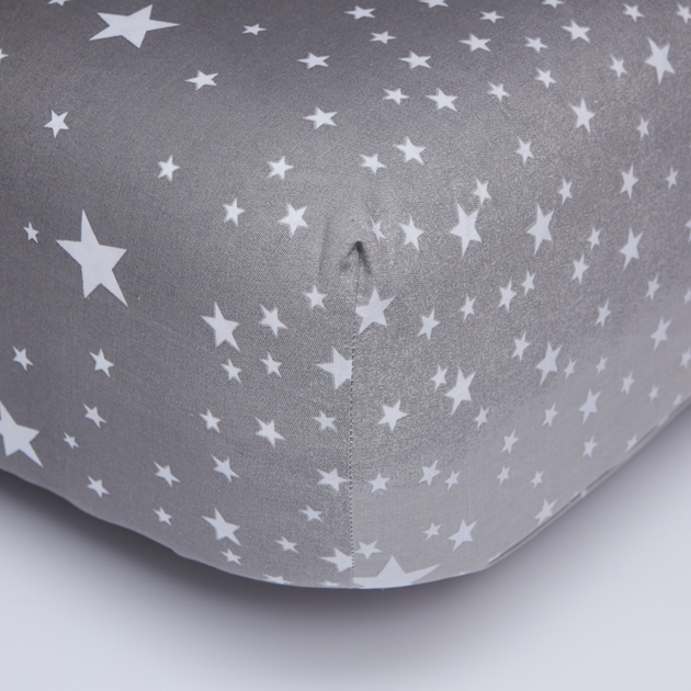Простирадло на резинці Moon&Star Night Sky Бязь Gold Люкс 100х190х20 см (MS-850000845) від Rozetka на платформі USKIDKA Акція на Простирадло на резинці Moon&Star Night Sky Бязь Gold Люкс 100х190х20 см (MS-850000845) від Rozetka