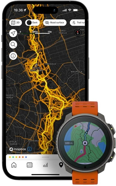 Smartwatch Suunto Vertical Titanium Solar Canyon (SS050861000) - obraz 3
