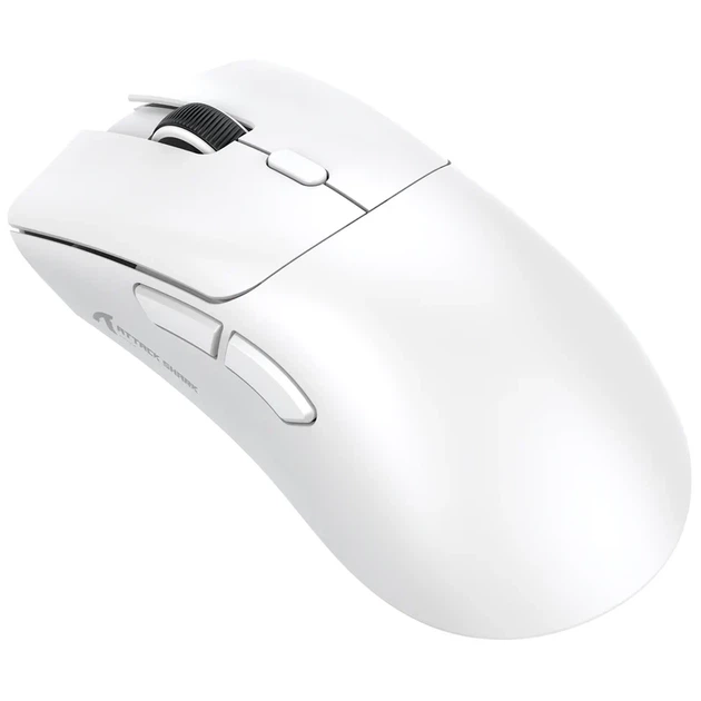 Миша бездротова ігрова ATTACK SHARK R1 Білий/White - зображення 2