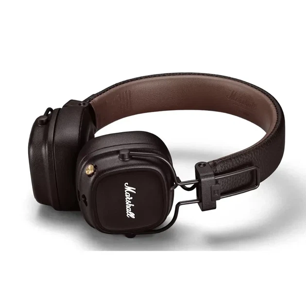 Наушники беспроводные Marshall Major 4 Bluetooth Brown - Фото 2 Наушники беспроводные Marshall Major 4 Bluetooth Brown - изображение 2