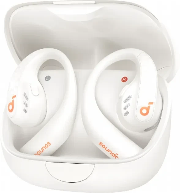 Навушники TWS Anker SoundCore Aerofit Pro Dynamic White (A3871G21) - Фото 6 Навушники TWS Anker SoundCore Aerofit Pro Dynamic White (A3871G21) - зображення 6