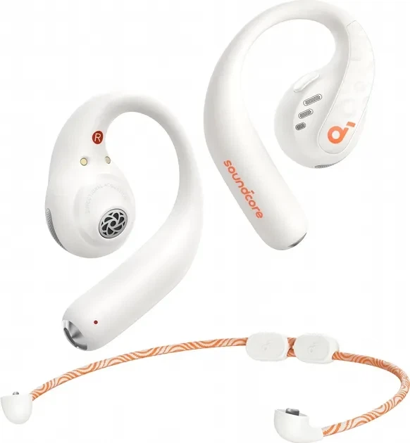 Навушники TWS Anker SoundCore Aerofit Pro Dynamic White (A3871G21) - Фото 8 Навушники TWS Anker SoundCore Aerofit Pro Dynamic White (A3871G21) - зображення 8