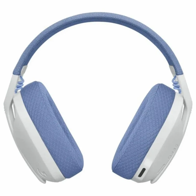 Наушники Logitech G435 Ligtspeed Wireless Gaming Headset White - изображение 3