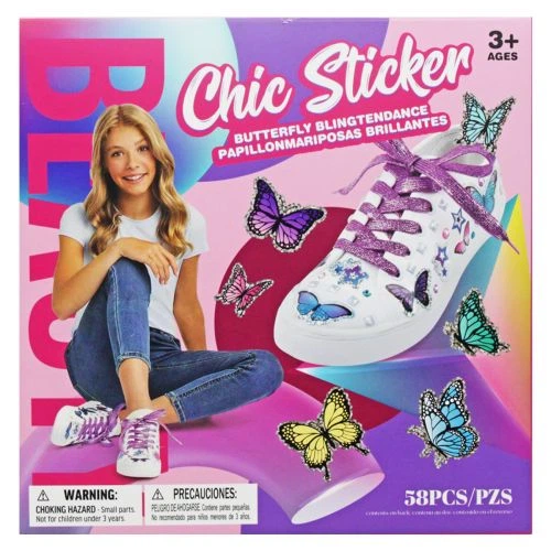 Прикраси для взуття "Chic Sticker", вид 2 - Фото 1 Прикраси для взуття "Chic Sticker", вид 2 - изображение 1