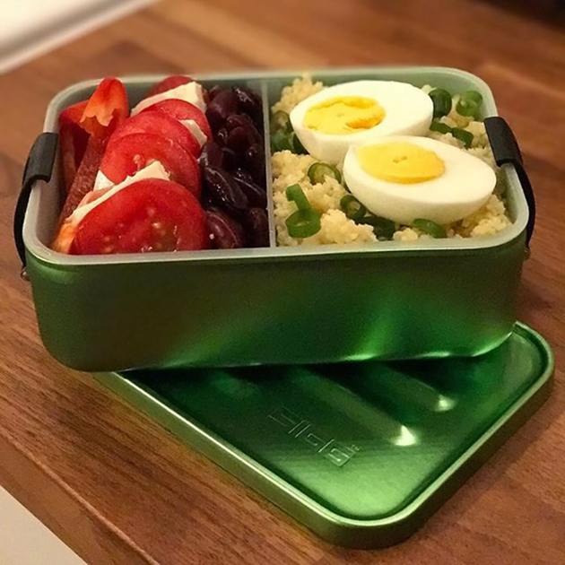 Lunchbox Sigg Plus S zielony 1.2 l (7610465869734) - obraz 3