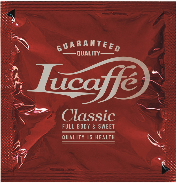 Kawa w kapsułkach Lucaffe Classic 150 szt (8021103762772) - obraz 1