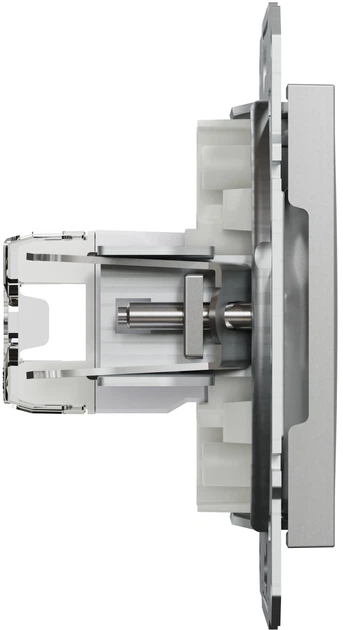 Компьютерная розетка Schneider Electric Asfora RJ45 5 категория UTP Серебристая (EPH4300161) - Фото 4 Компьютерная розетка Schneider Electric Asfora RJ45 5 категория UTP Серебристая (EPH4300161) - изображение 4