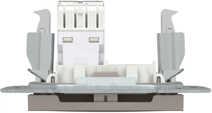 Компьютерная розетка Schneider Electric Asfora RJ45 5 категория UTP Бронзовая (EPH4300169) - Фото 7 Компьютерная розетка Schneider Electric Asfora RJ45 5 категория UTP Бронзовая (EPH4300169) - изображение 7