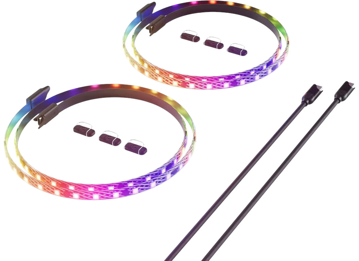 Oświetlenie dla obudowy HYTE LS30 qRGB Light Strip 1000 mm (ACC-HYTE-LS30-B-2) - obraz 1