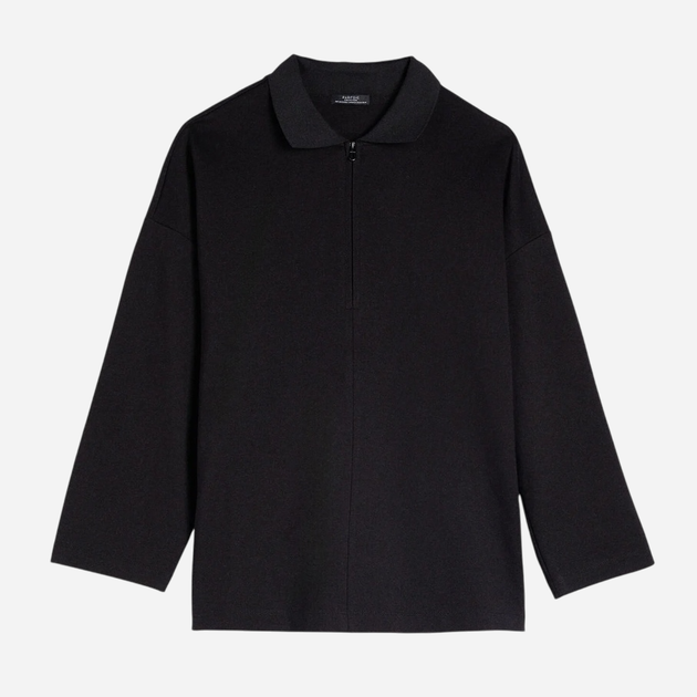 Поло женское Parfois 230544-BK M-L Черное (5608348599030) - изображение 5
