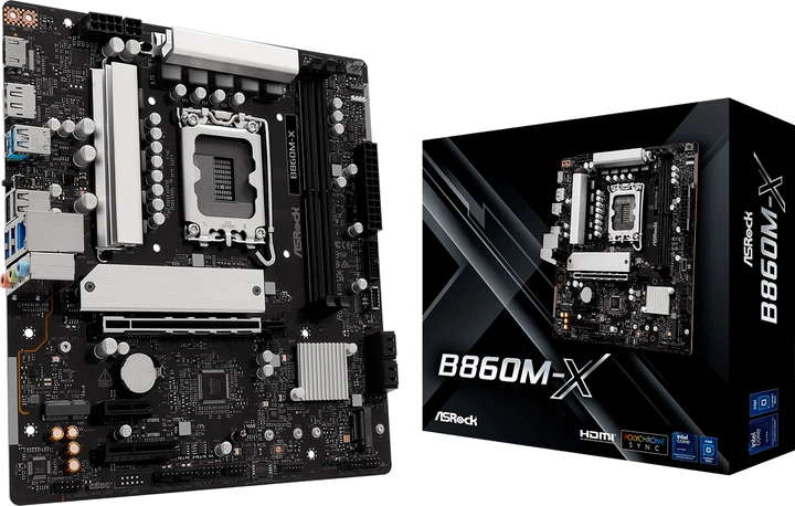 Материнська плата ASRock B860M-X (s1851, Intel B860, PCI-Ex16) - зображення 5