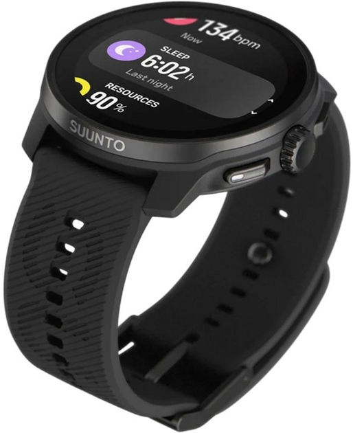 Smartwatch Suunto Race S All Black (SS051013000) - obraz 3