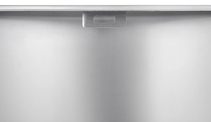 Кухонная мойка KRONER (KRP) Satin-4749 D0.8T180 - изображение 6