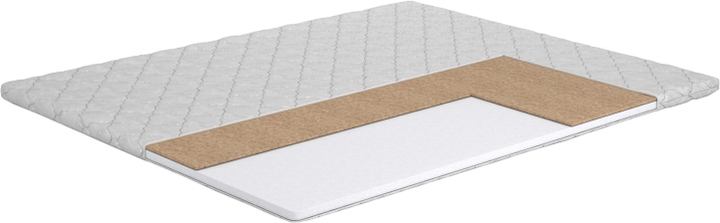Топер Matro Topper-futon 1 Kokos 135х180 см від Rozetka на платформі USKIDKA Акція на Топер Matro Topper-futon 1 Kokos 135х180 см від Rozetka