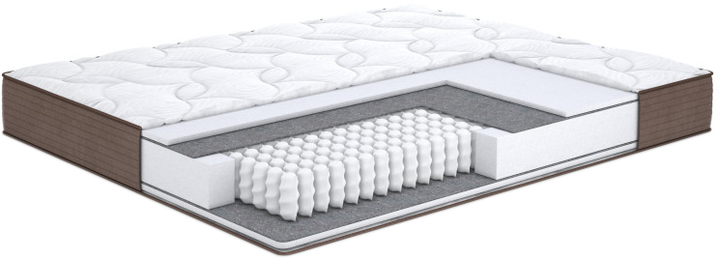 Матрац ортопедичний Matro Bumble 120x200 см від Rozetka на платформі USKIDKA Акція на Матрац ортопедичний Matro Bumble 120x200 см від Rozetka
