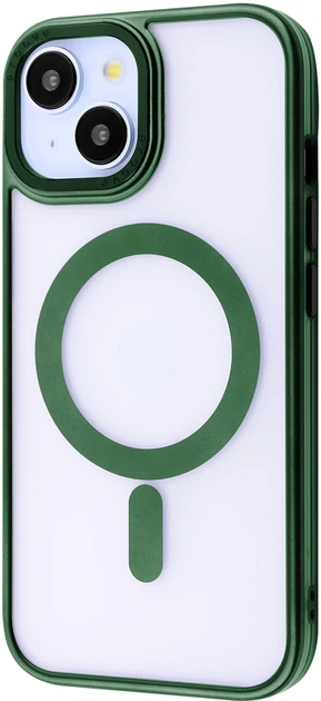 Чохол для смартфона Proove Blur with Magnetic Ring для Apple iPhone 15 Green (582370015) - Фото 1 Чохол для смартфона Proove Blur with Magnetic Ring для Apple iPhone 15 Green (582370015) - зображення 1