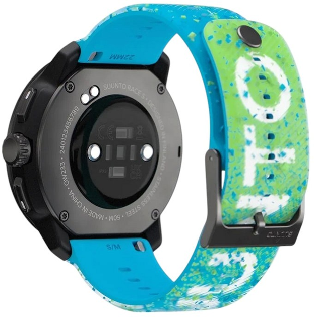 Smartwatch Suunto Race S Power Blue (SS051015000) - obraz 4