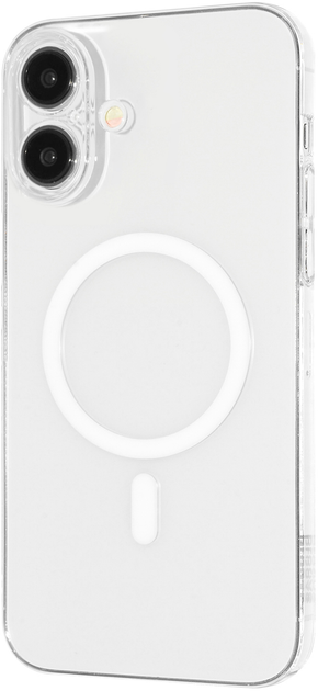 Акція на Панель Proove Crystal with Magnetic Ring для Apple iPhone 16 Plus Transparent від Rozetka