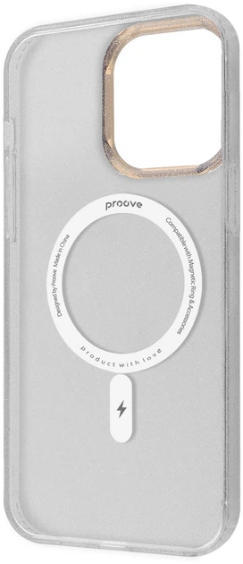 Чохол для смартфона Apple iPhone 14 Pro Max Proove Cuprum with Magnetic Ring White (616930003) - Фото 2 Чохол для смартфона Apple iPhone 14 Pro Max Proove Cuprum with Magnetic Ring White (616930003) - зображення 2