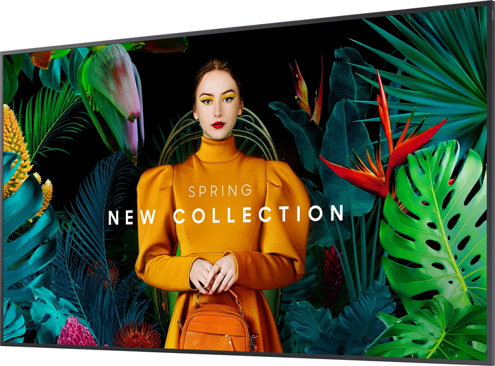 Монитор 43" Samsung QB43C (LH43QBCEBGCXEN) - изображение 2