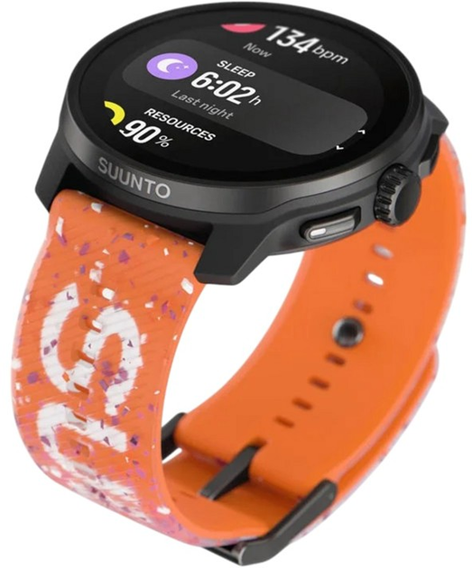 Smartwatch Suunto Race S Power Orange (SS051016000) - obraz 3