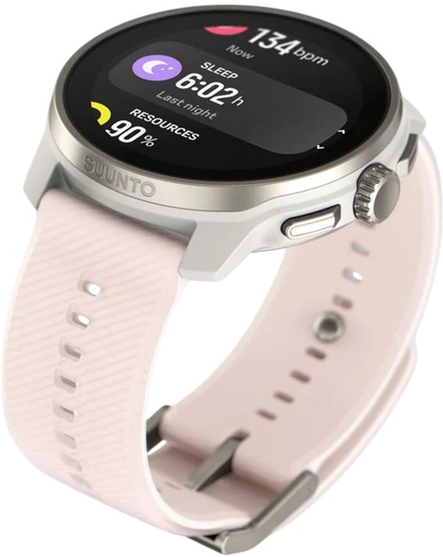 Smartwatch Suunto Race S Powder Pink (SS051018000) - obraz 3