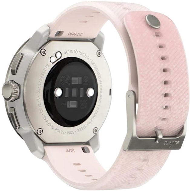 Smartwatch Suunto Race S Powder Pink (SS051018000) - obraz 4