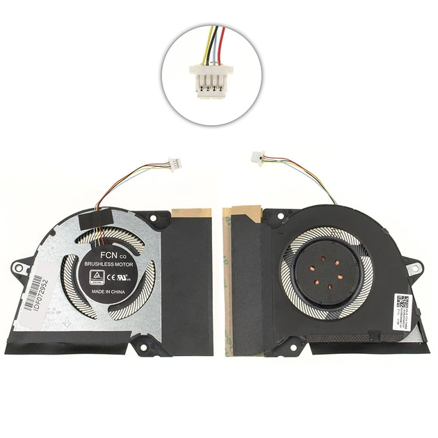 Вентилятор (кулер) для ноутбука ASUS ROG Zephyrus G14 GA401II (CPU FAN), GA401IH, GA401IU, GA401IV, 12V, (13NR03F0AP0101) (2329468) - Фото 1 Вентилятор (кулер) для ноутбука ASUS ROG Zephyrus G14 GA401II (CPU FAN), GA401IH, GA401IU, GA401IV, 12V, (13NR03F0AP0101) (2329468) - зображення 1