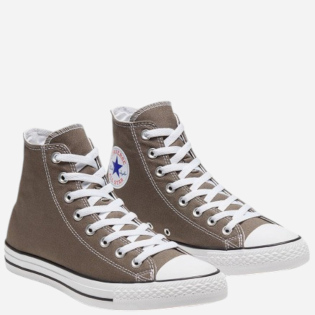 Trampki damskie materiałowe wysokie Converse Chuck Taylor All Star 1J793C 36.5 (4US) Szare (886952768966) - obraz 2