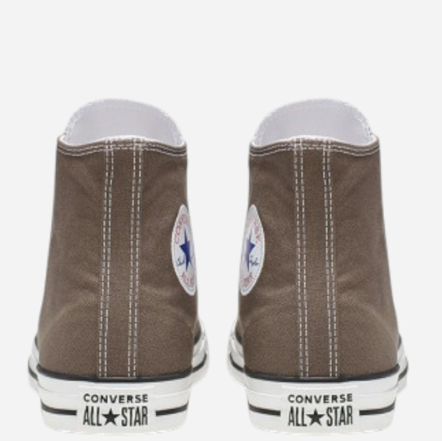 Жіночі кеди високі Converse Chuck Taylor All Star 1J793C 38 (5.5US) Сірі (886952768997) - зображення 4