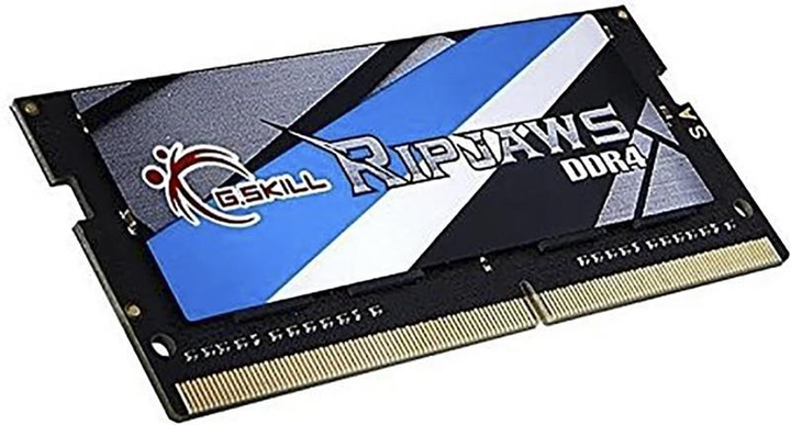 Модуль пам'яті SO-DIMM 2х8 GB/2133 DDR4 G. Skill Ripjaws (F4-2133C15D-16GRS) - - зображення 2