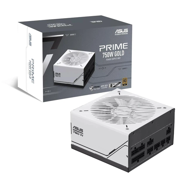 Блок живлення Asus Prime AP-750G, 750 W Gold (90YE00U1-B0NA00) ( білий/чорний ) - изображение 12